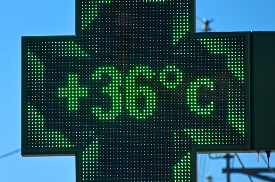 Canicule (Illustration).