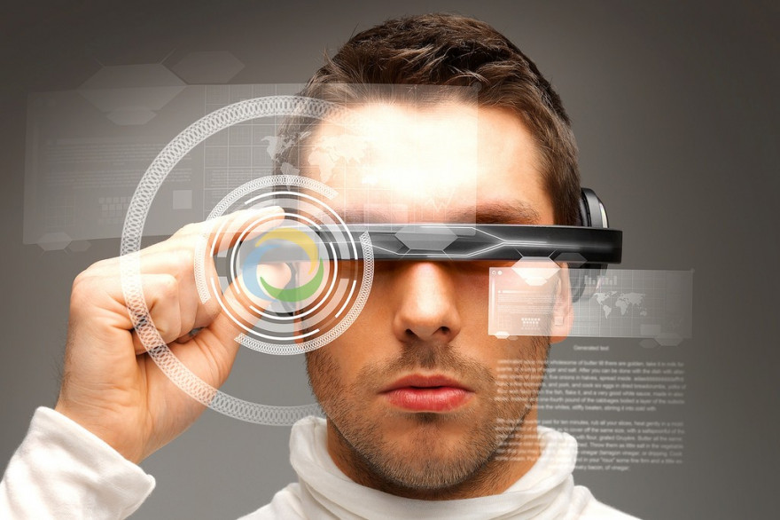 Image d'illustration représentant des lunettes de réalité augmenée