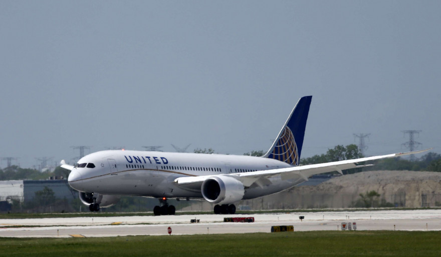 Un avion de la United Airlines (illustration)