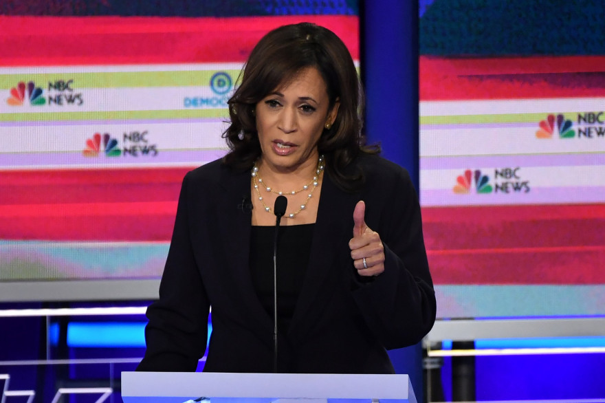 La sénatrice californienne Kamala Harris