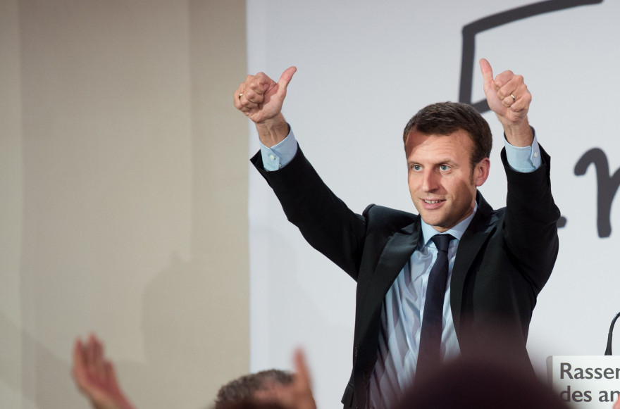 Emmanuel Macron, le 5 novembre 2016