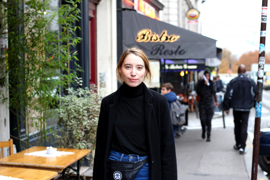 Typhaine Augusto, une blogueuse mode "never gender" (jamais genré/e)
