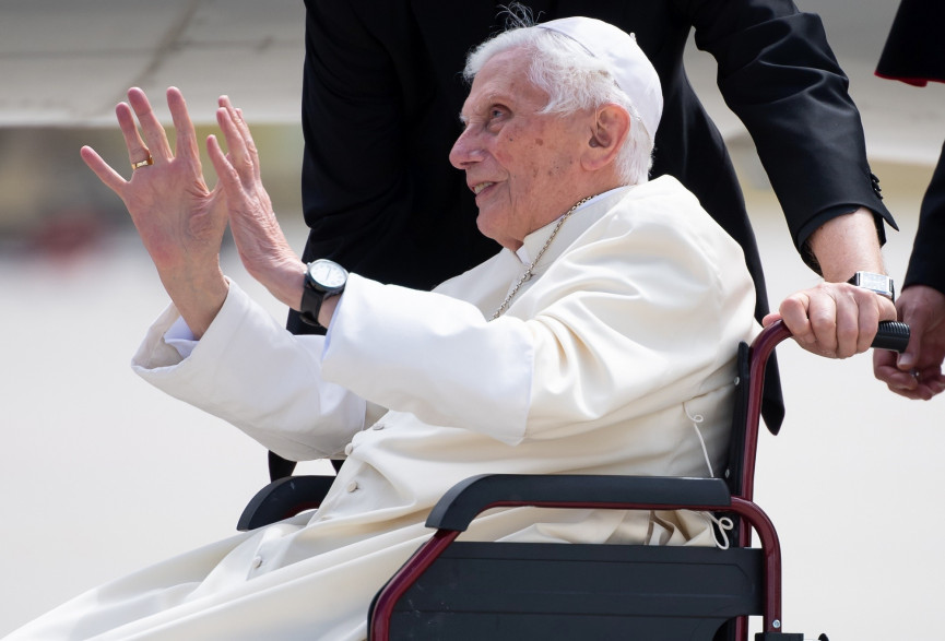 La dernière apparition publique du pape émérite remonte au 22 juin.
