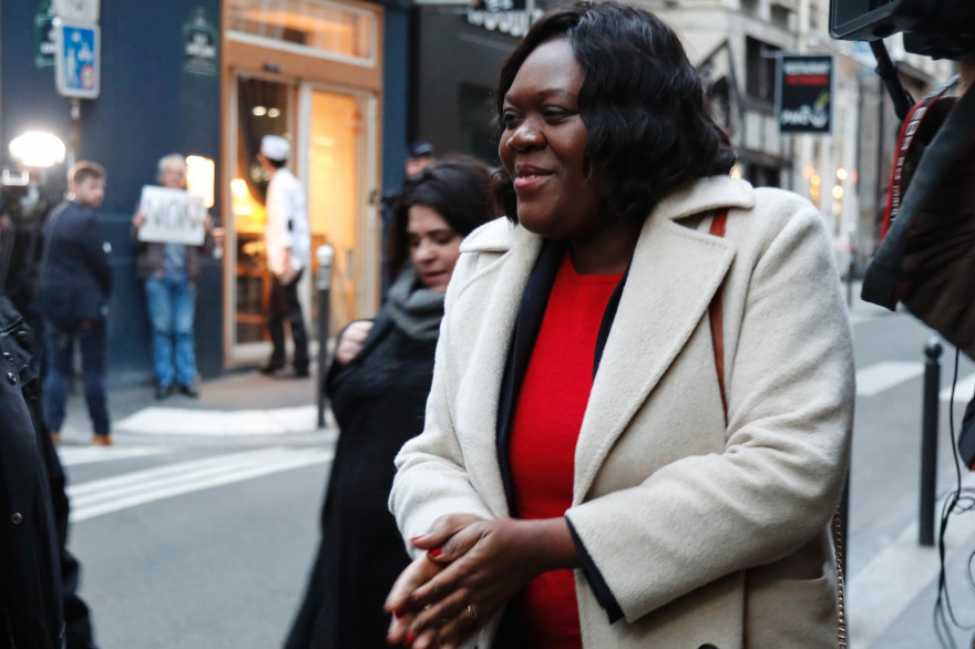 La député Laetitia Avia, le 16 février 2020, à Paris