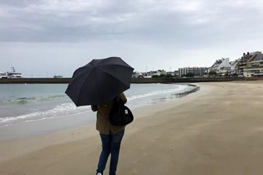 De petites ondées sont attendus sur le littoral breton.