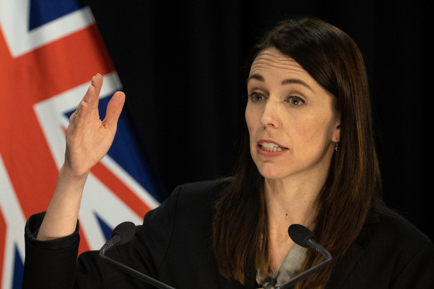 Jacinda Ardern, la Première ministre néo-zélandaise
