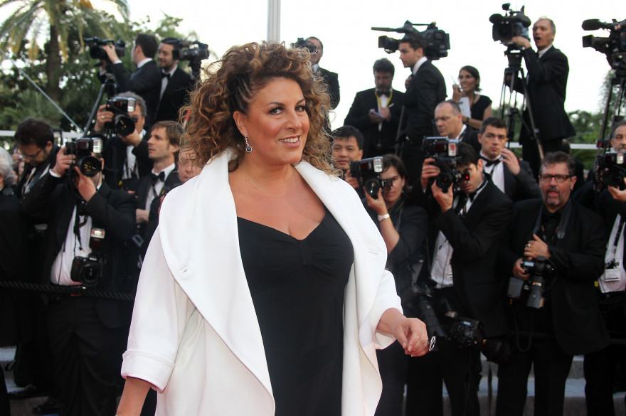 Marianne James en 2010 à Cannes