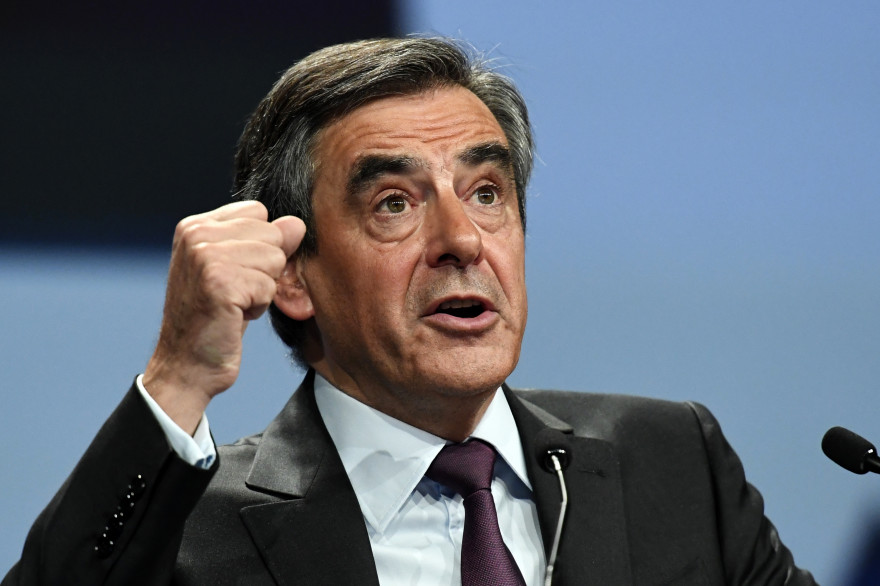 François Fillon, le 18 novembre 2016
