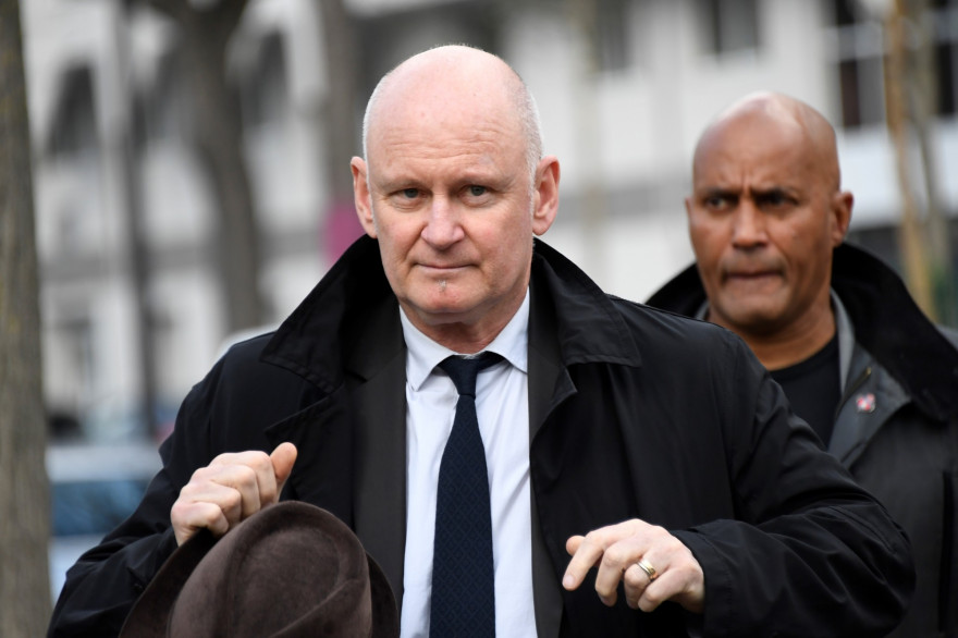 Christophe Girard le 2 avril 2019 à Paris.