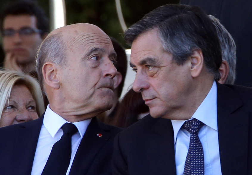Alain Juppé et François Fillon