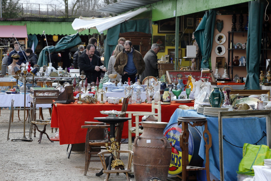 Une foire.