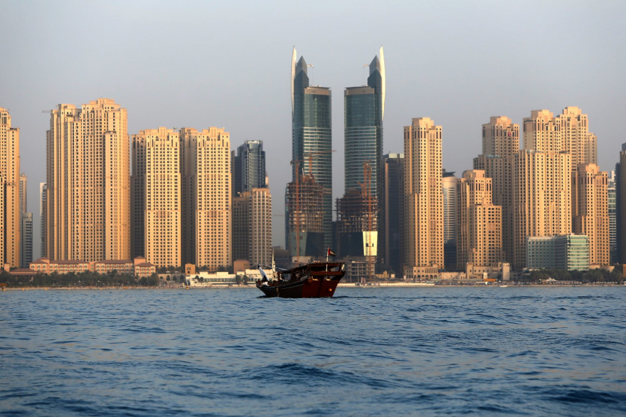 Une vue de Dubaï, le 23 mai 2015 (illustration)