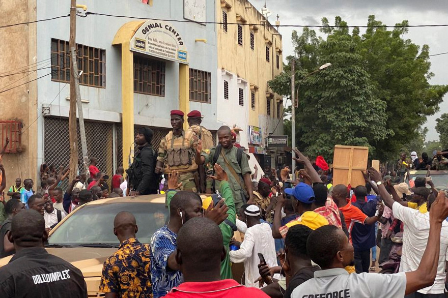 Des militaires à Bamako le 18 août 2020