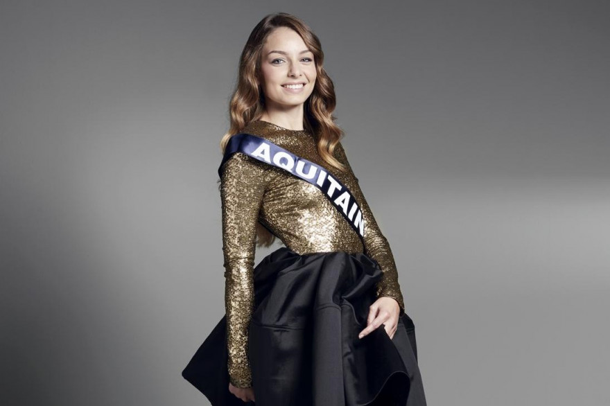 Axelle Bonnemaison, splendide Miss Aquitaine