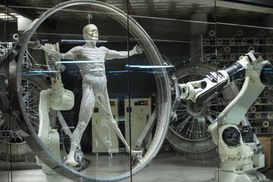 Dans "Westworld", les hôtes sont créés avec des imprimantes 3D