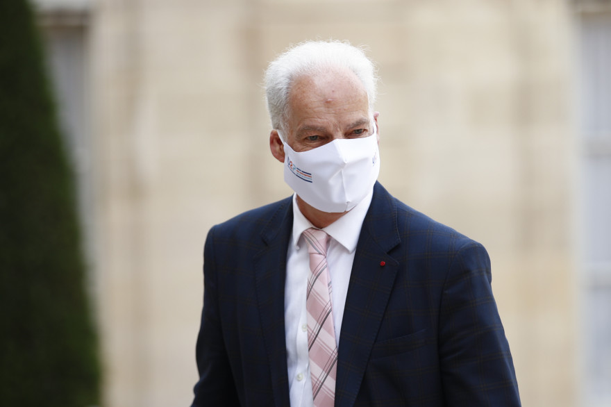 Alain Griset, ministre délégué aux Petites et moyennes entreprises, en juin 2020