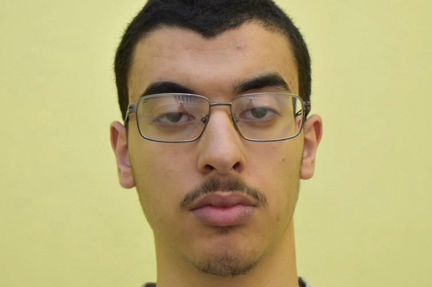 Hashem Abedi, le 17 mars 2020, à Manchester