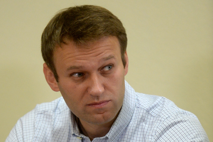 Alexeï Navalny lors de son procès en appel, le 16 octobre 2013