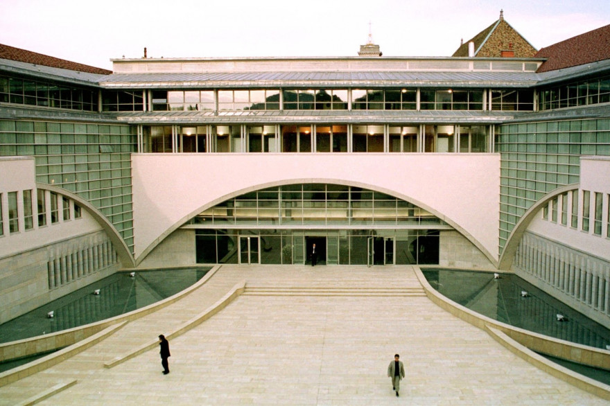 Le Palais de Justice de Besançon (Doubs), en février 2013.