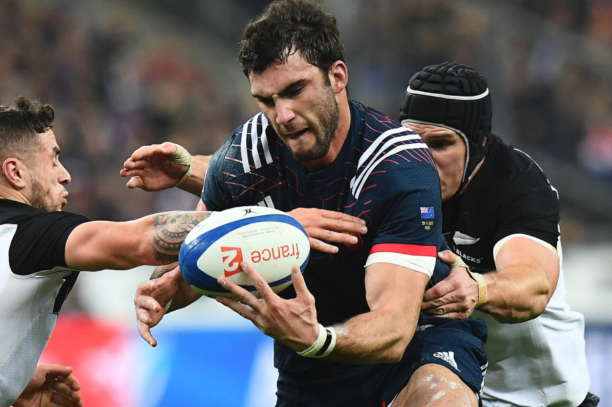 Le XV de France a échoué contre les Blacks le 26 novembre au stade de France.