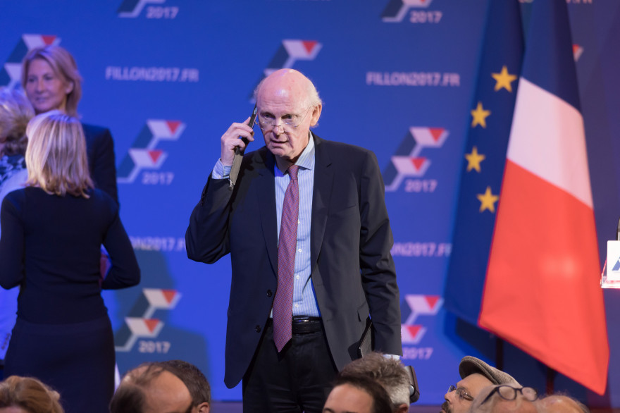 Patrick Stefanini, directeur de campagne de François Fillon.
