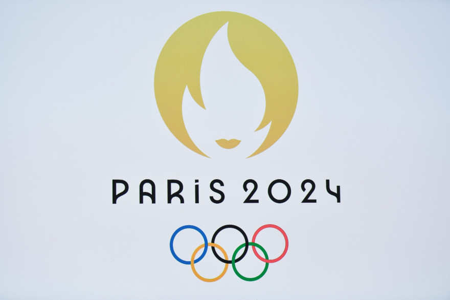 Le logo des Jeux Olympiques 2024