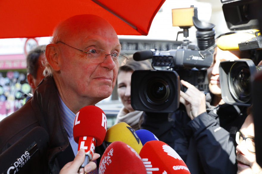 Patrick Stefanini, le 12 octobre 2016 à Boulogne-Billancourt