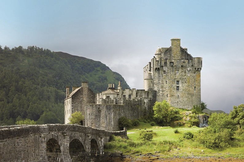 Embarquez sur la croisière RTL « Humour et Gastronomie » : Castle Eilean - Scotland
