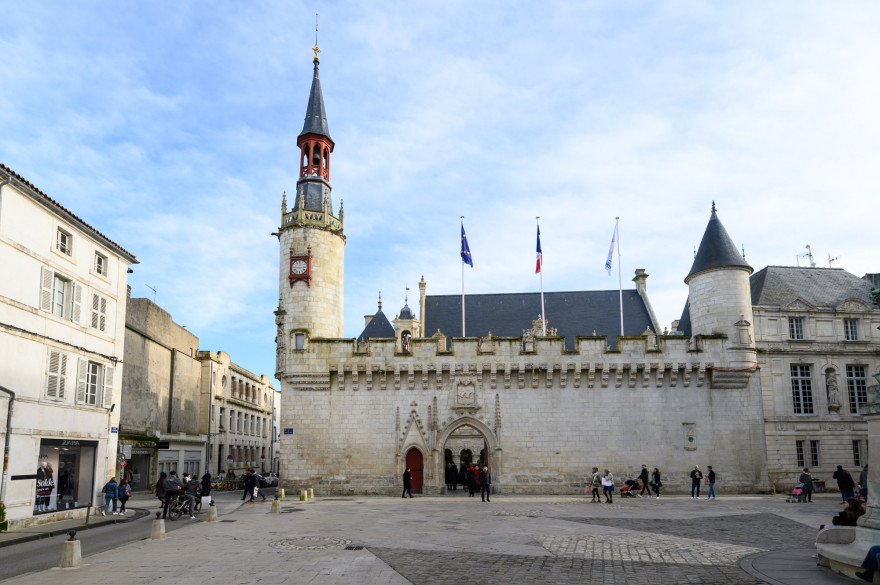 La mairie de La Rochelle, en Charente-Maritime.