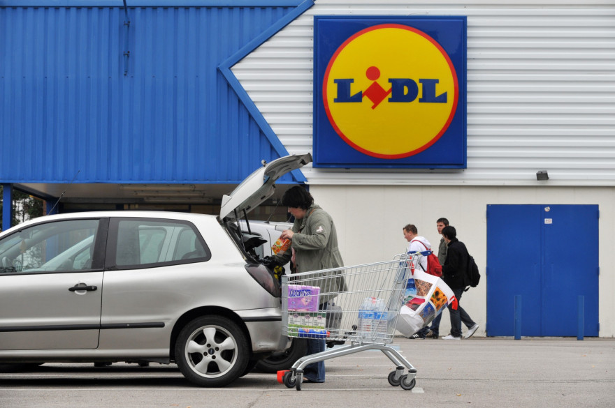 Un magasin Lidl (Illustration).