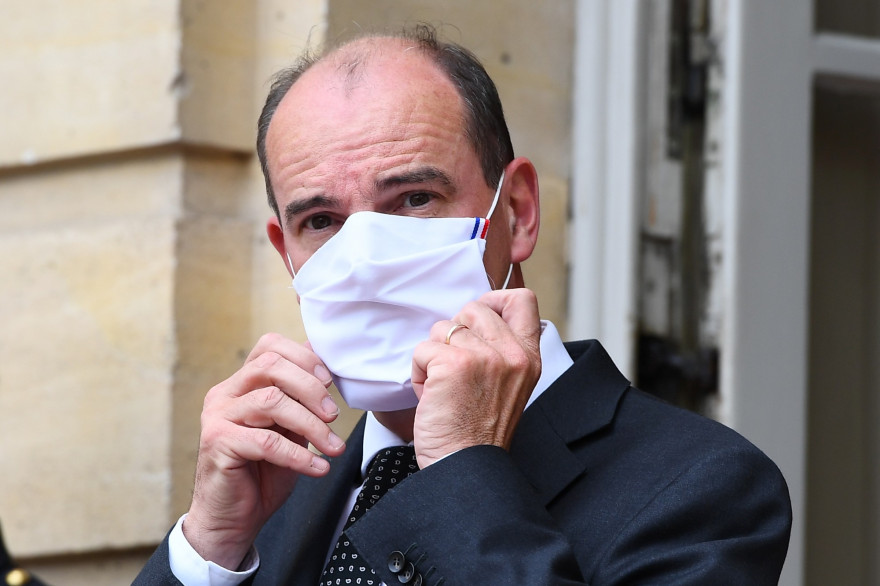 Jean Castex, le 24 août 2020