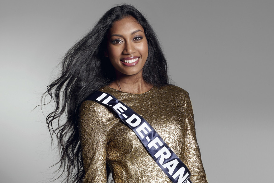 Meggy Pyaneeandee, jolie Miss Île-de-France