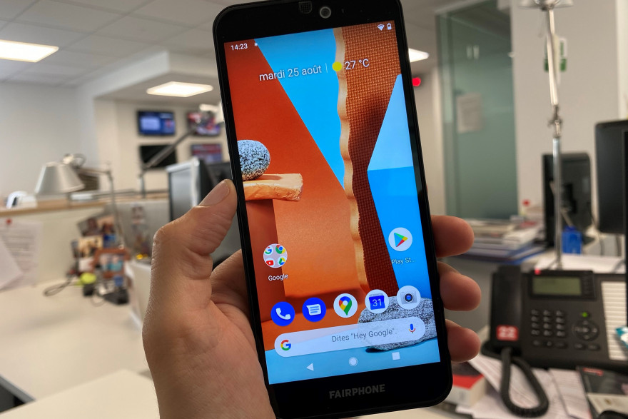 Le Fairphone 3+ dispose d'un module caméra amélioré