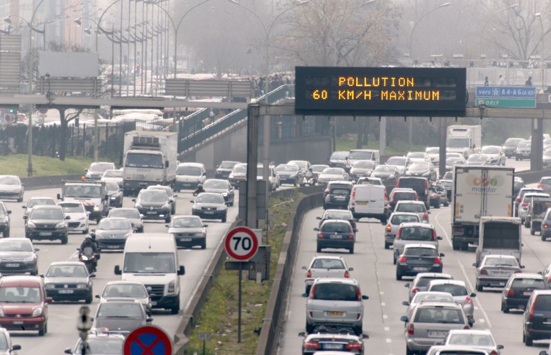 Seuls les véhicules impairs sont autorisés à circuler ce mercredi 7 décembre