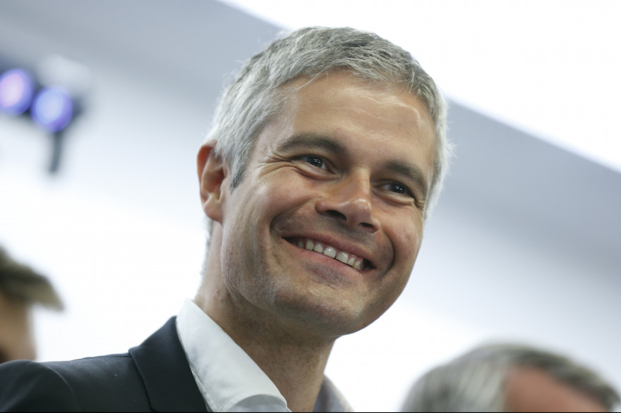 Laurent Wauquiez, président de la région Auvergne-Rhône-Alpes