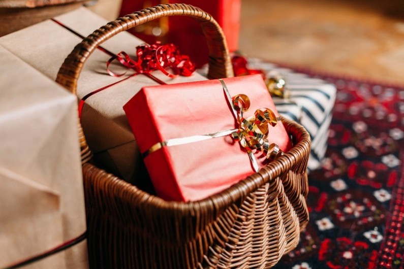 Des cadeaux de Noël (illustration)