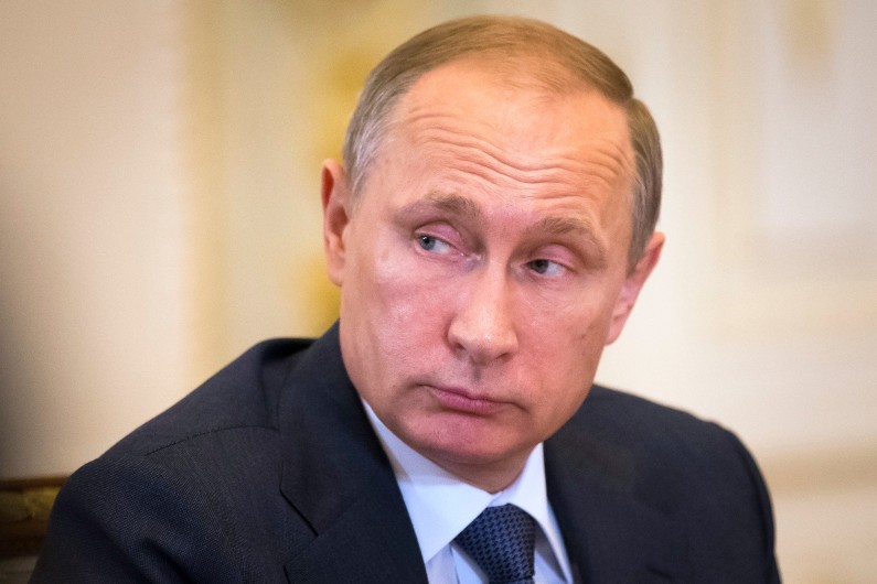 Le président russe, Vladimir Poutine