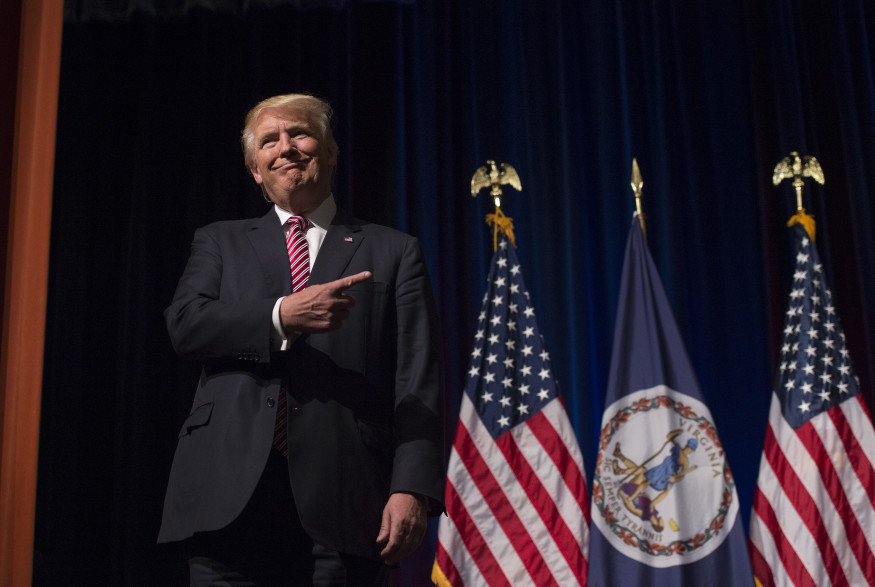 Donald Trump deviendra le 20 janvier 2017 le 45e président des États-Unis
