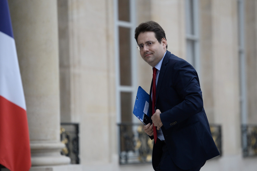 Matthias Fekl, le 7 octobre 2016 à Paris
