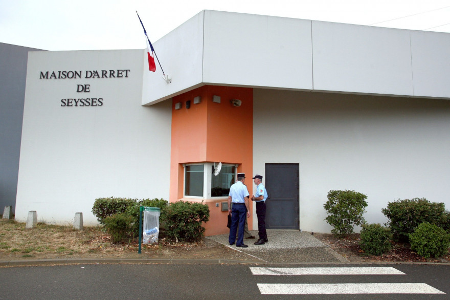 La maison d'arrêt de Seysses, près de toulouse (Haute-Garonne)