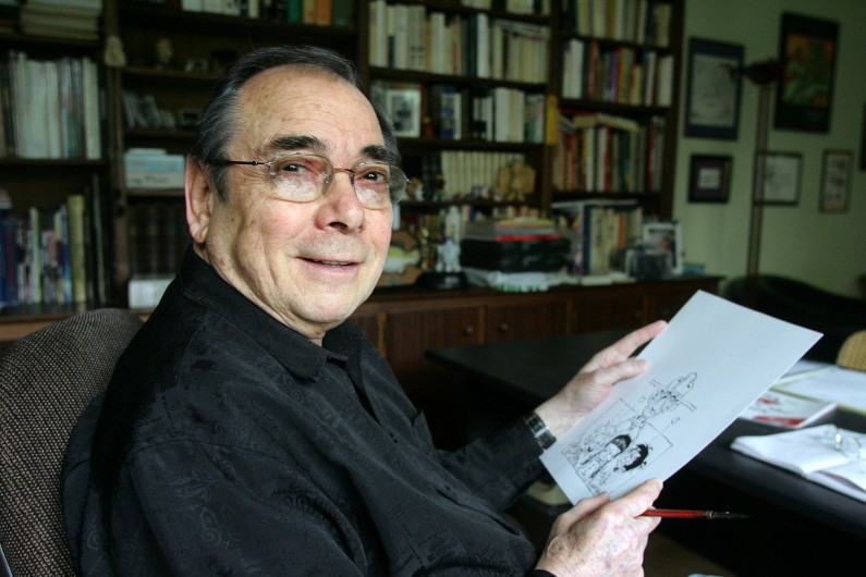 Marcel Gottlieb, dessinateur de BD et créateur de Gai Luron, mort le 4 décembre 2016