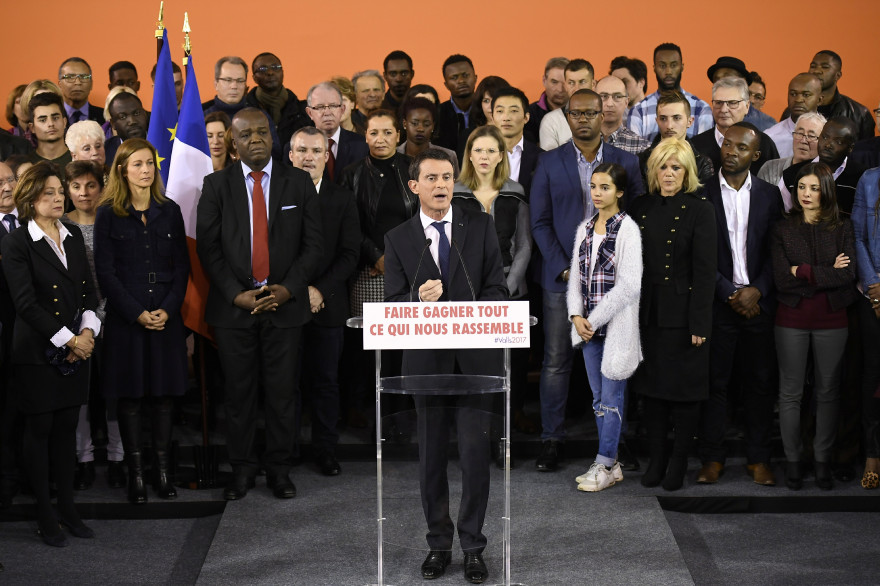 Manuel Valls, le 5 décembre 2016