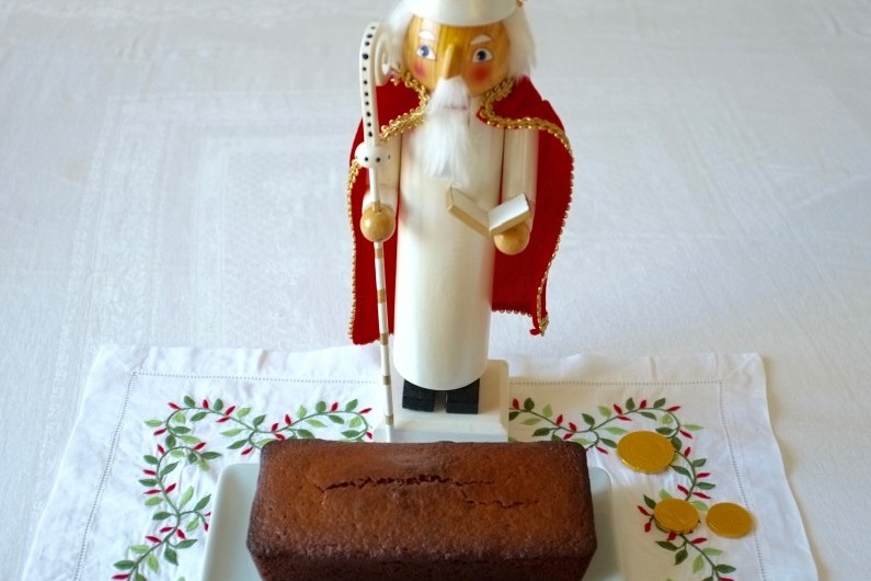 le pain d'épice sans gluten pour la St Nicolas