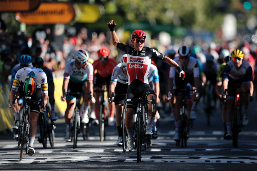 Vainqueur étape Tour De France Aujourd Hui Tour de France : Caleb Ewan remporte la 3e étape, Julian Alaphilippe