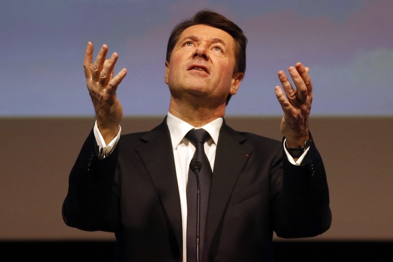 Christian Estrosi (LR), maire de Nice.