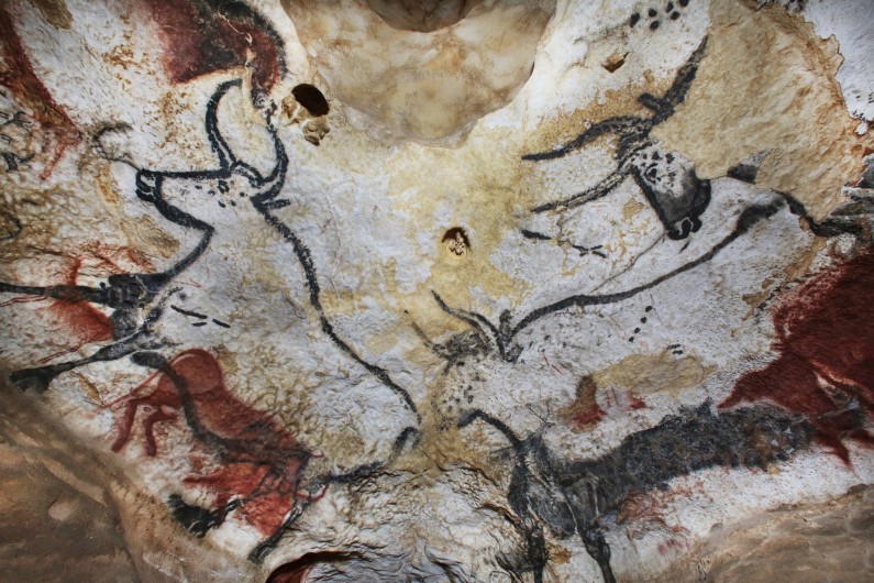 Qui A Peint La Grotte De Lascaux Lascaux : et si des femmes préhistoriques avaient peint la grotte