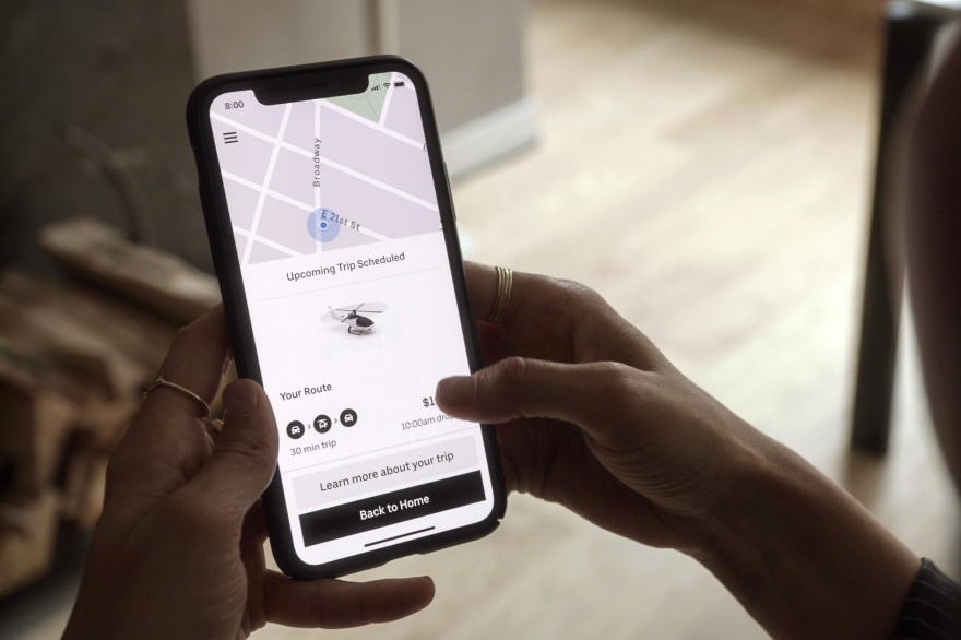 Le port du masque est exigé à bord des véhicules Uber