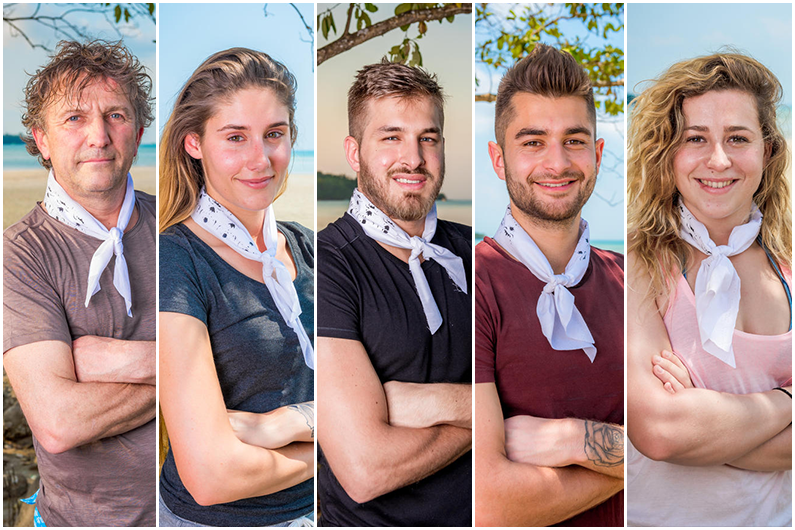 Qui Sont Les Finalistes De Koh-lanta "Koh-Lanta" : qui sont Bruno, Jesta, Freddy, Benoît et Candice les 5