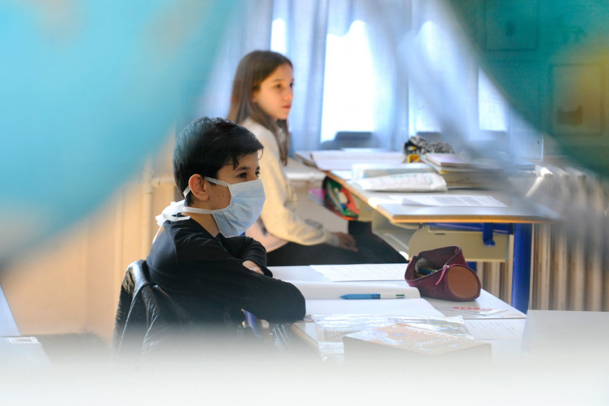Une école à Villers-lès-Nancy ce mardi 12 mai (illustration)