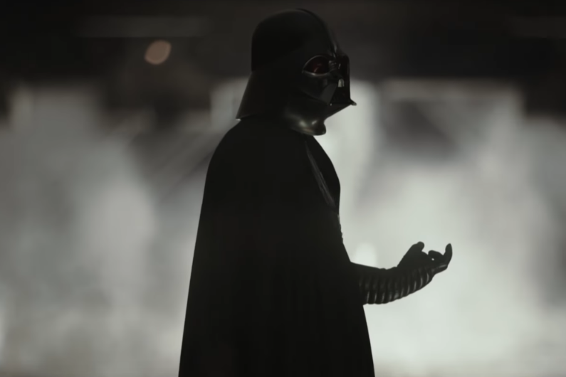 Dark Vador dans le trailer de "Rogue One"